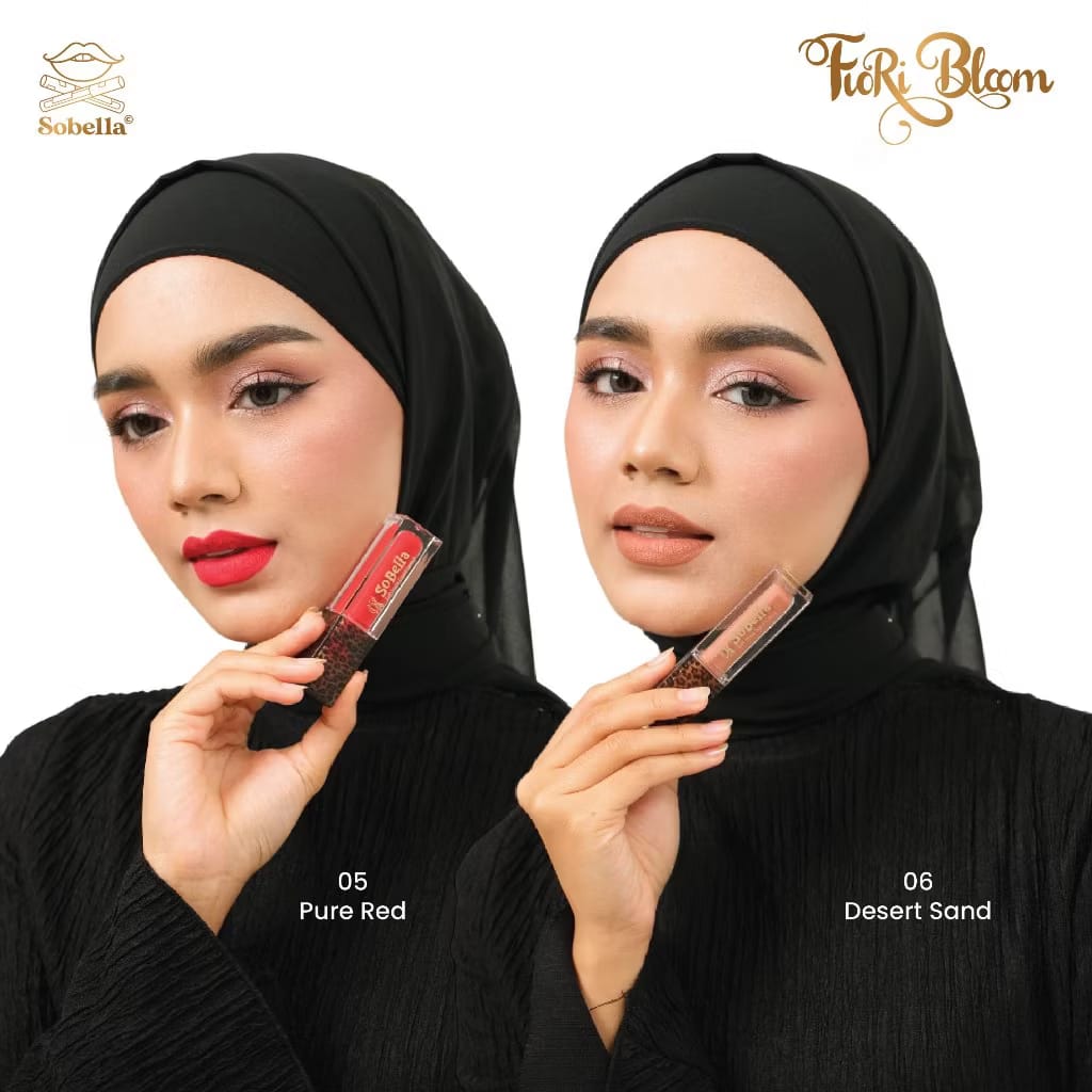 Sobella Lipmatte - Fiori Bloom