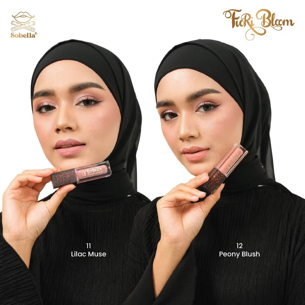 Sobella Lipmatte - Fiori Bloom