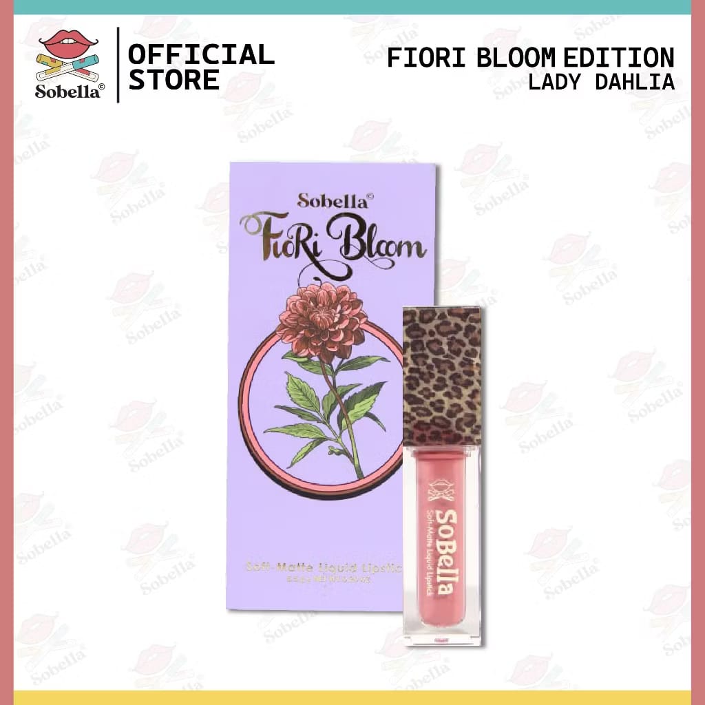 Sobella Lipmatte - Fiori Bloom