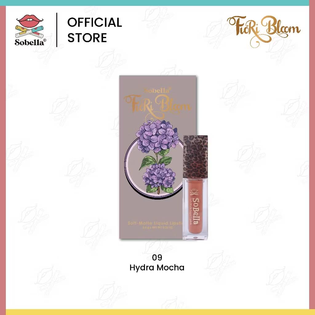 Sobella Lipmatte - Fiori Bloom