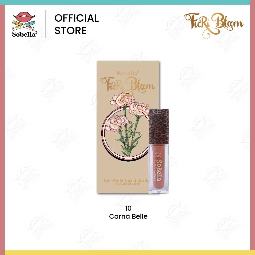 Sobella Lipmatte - Fiori Bloom