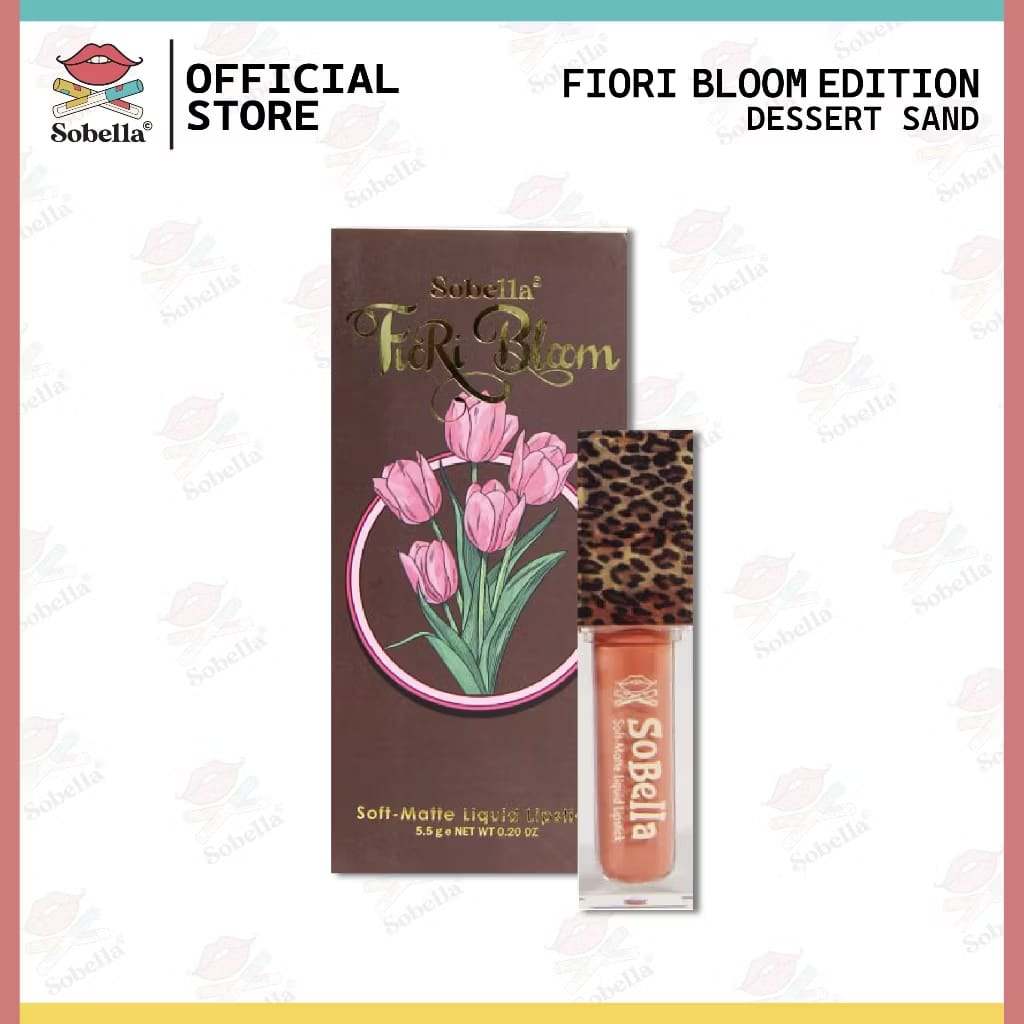 Sobella Lipmatte - Fiori Bloom