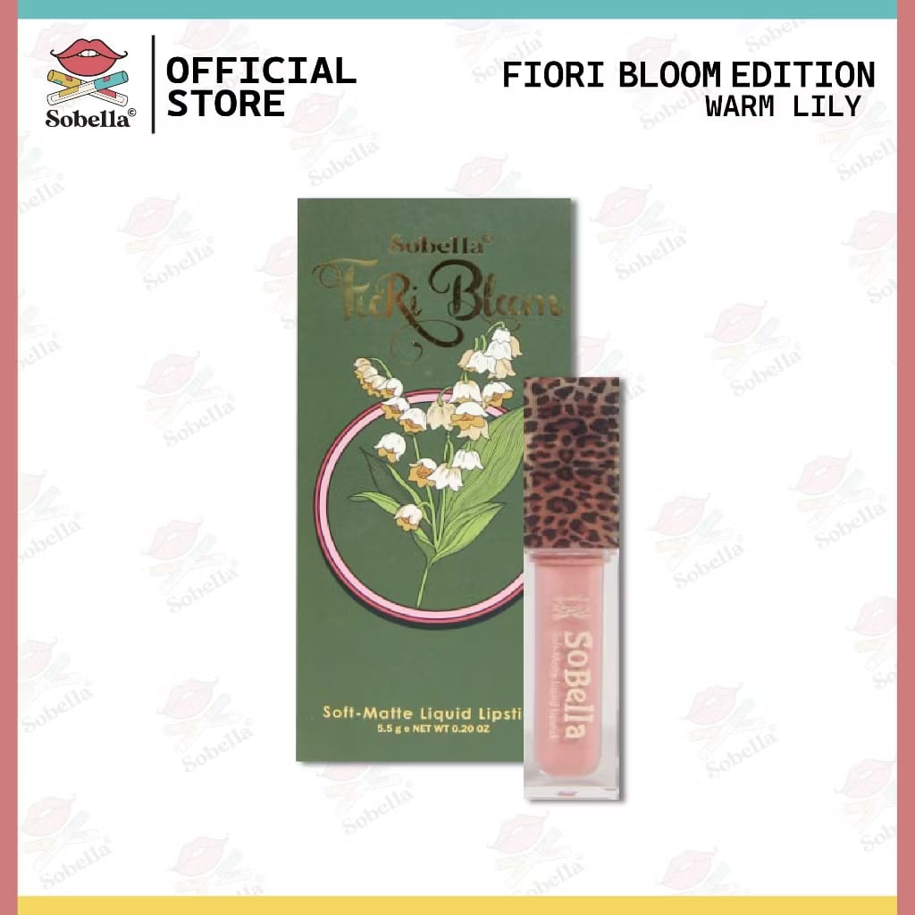 Sobella Lipmatte - Fiori Bloom