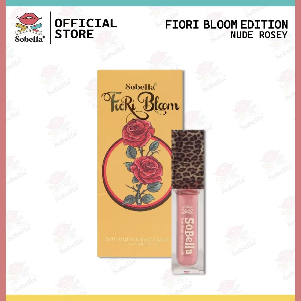 Sobella Lipmatte - Fiori Bloom