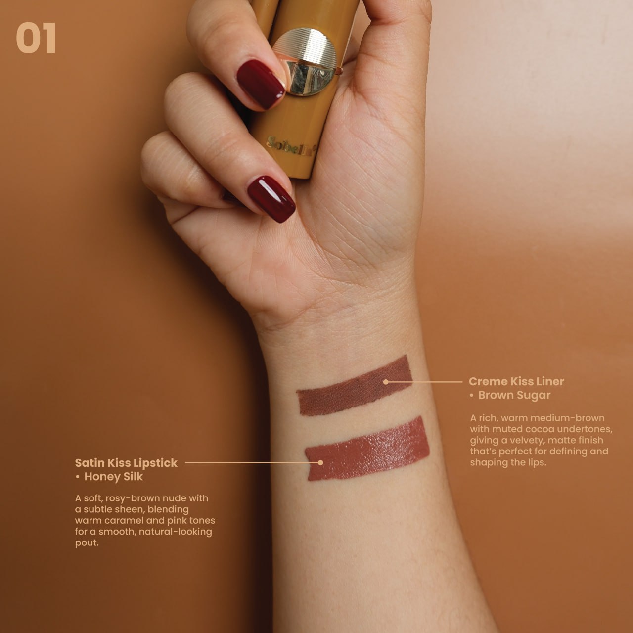 Sobella Lipmatte - The Iconic