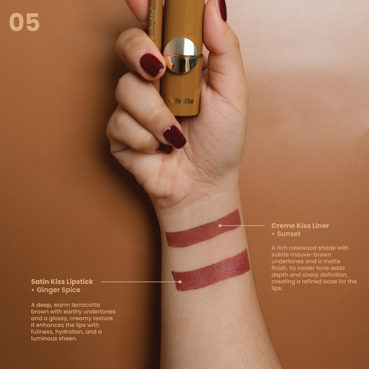Sobella Lipmatte - The Iconic