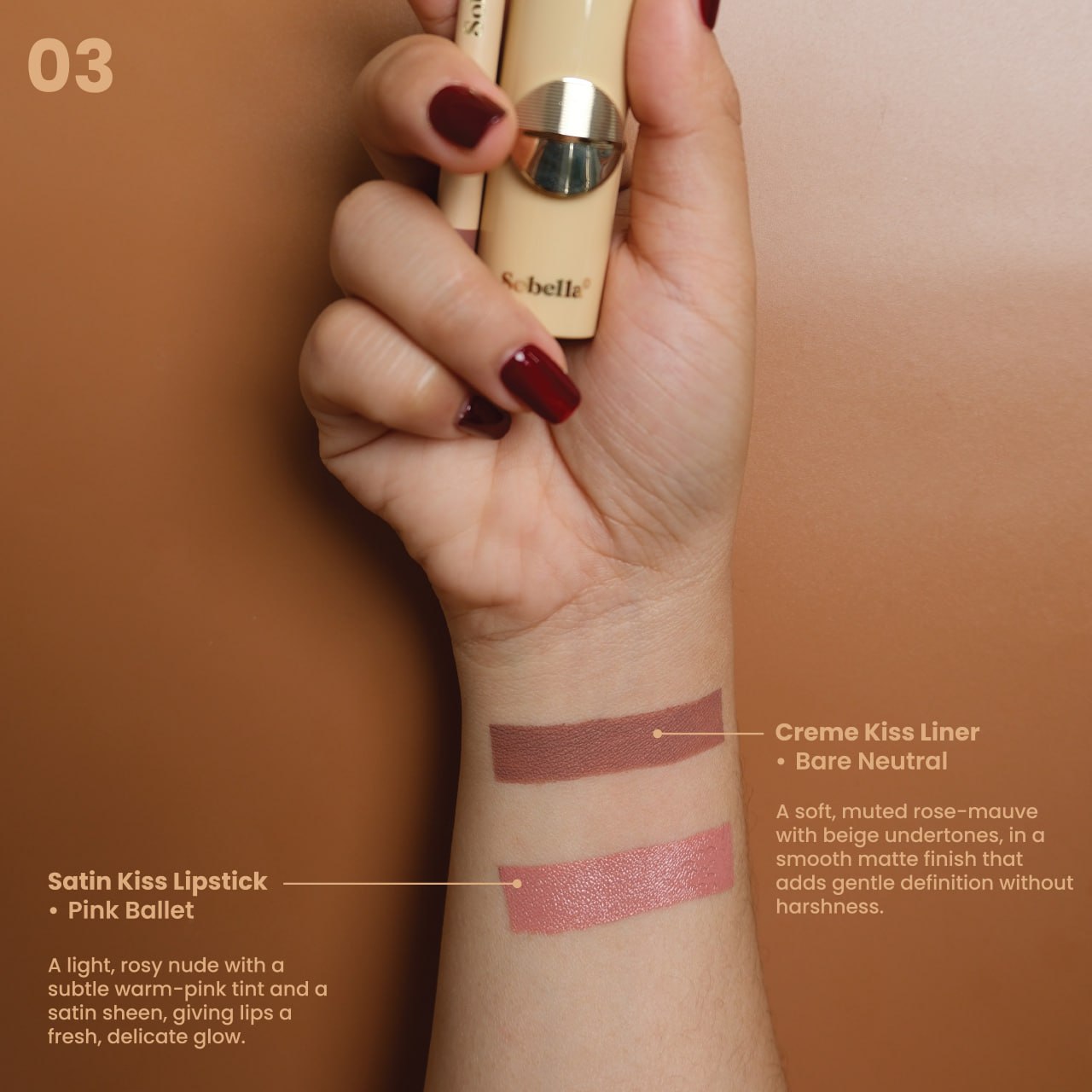 Sobella Lipmatte - The Iconic