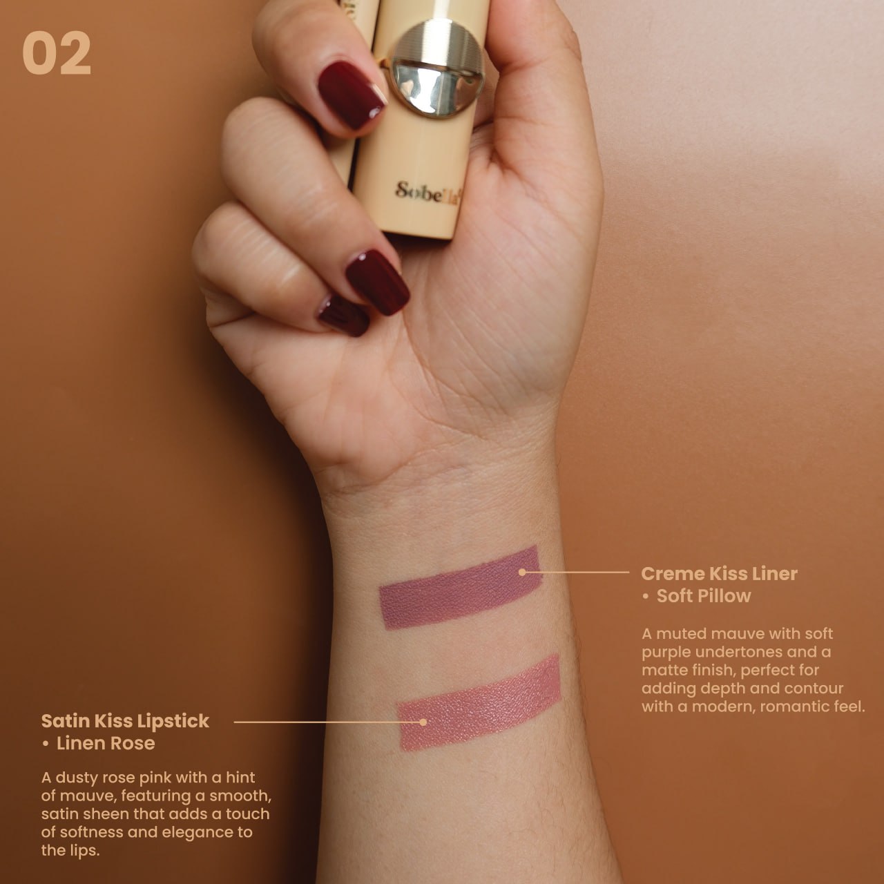 Sobella Lipmatte - The Iconic
