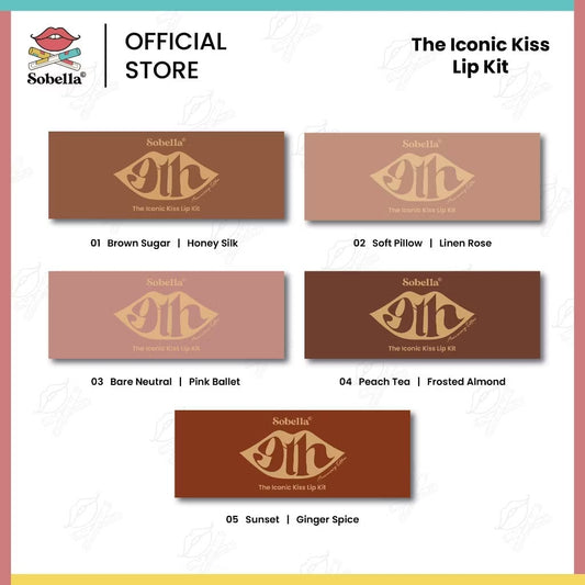 Sobella Lipmatte - The Iconic