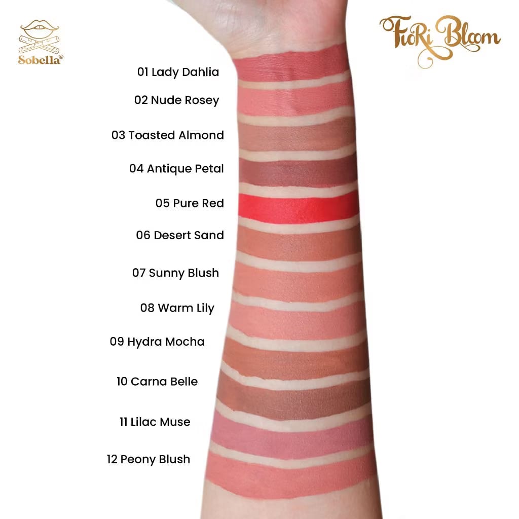 Sobella Lipmatte - Fiori Bloom