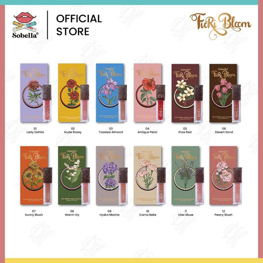 Sobella Lipmatte - Fiori Bloom