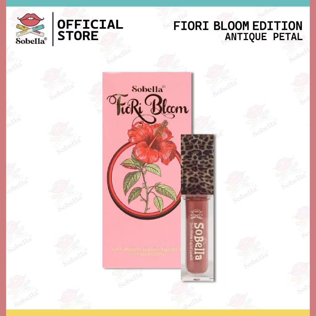 Sobella Lipmatte - Fiori Bloom