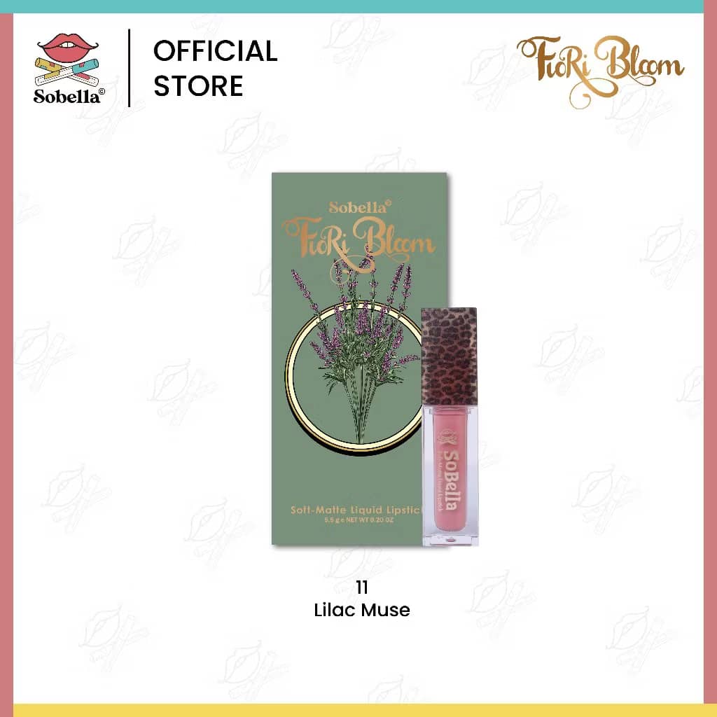 Sobella Lipmatte - Fiori Bloom