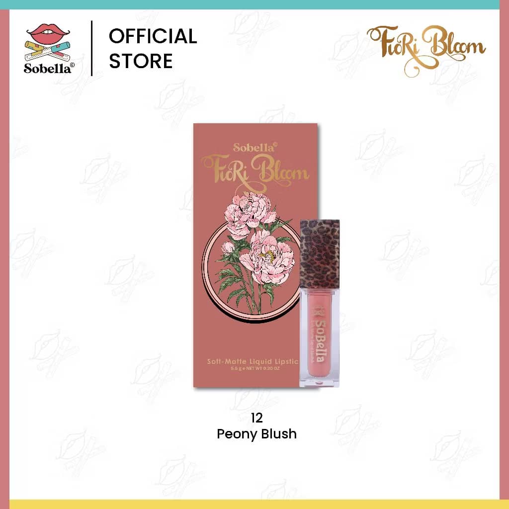 Sobella Lipmatte - Fiori Bloom