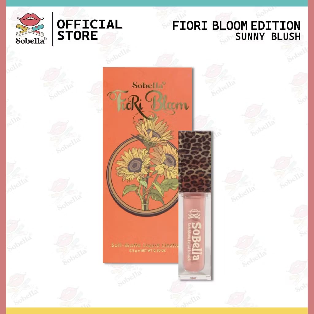 Sobella Lipmatte - Fiori Bloom
