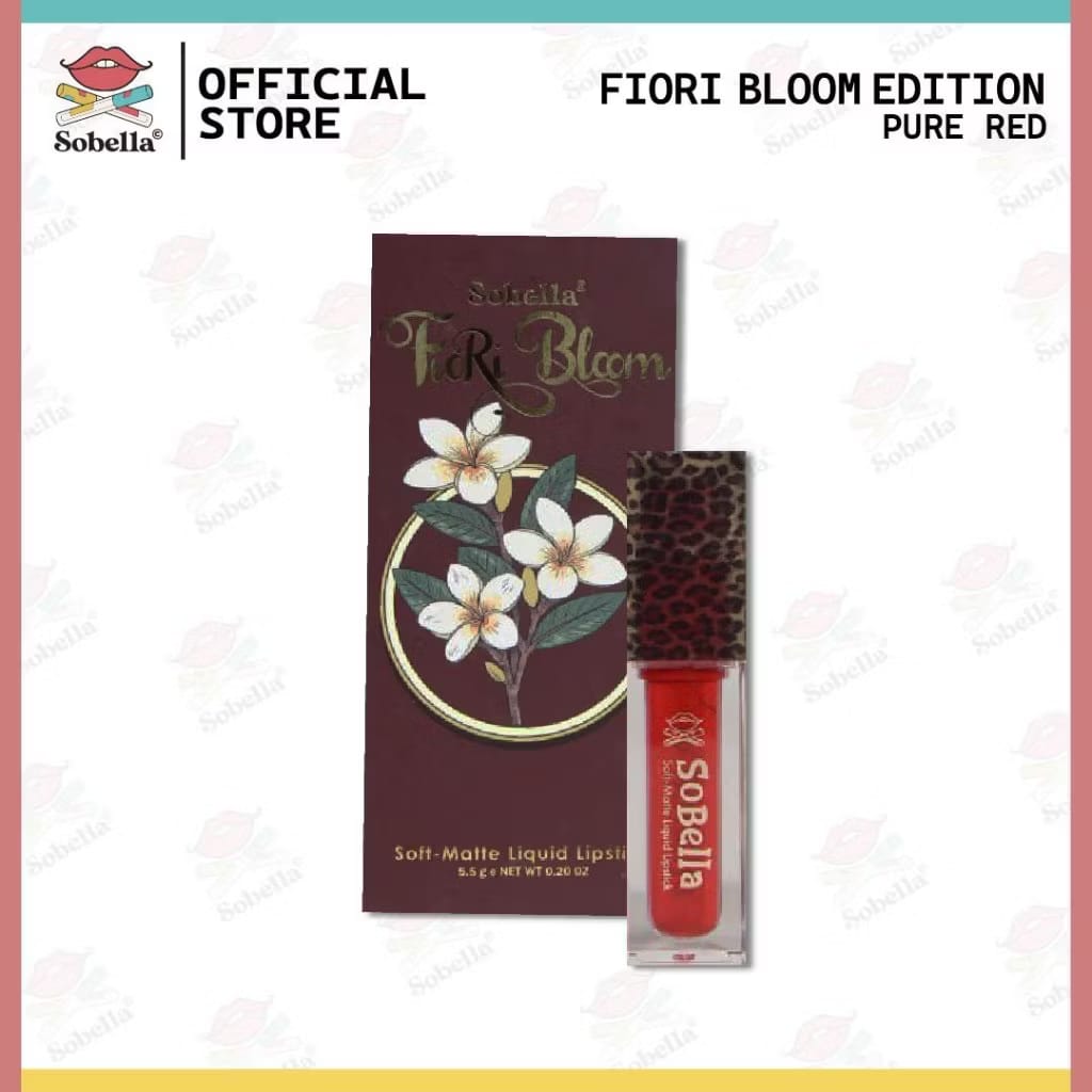 Sobella Lipmatte - Fiori Bloom