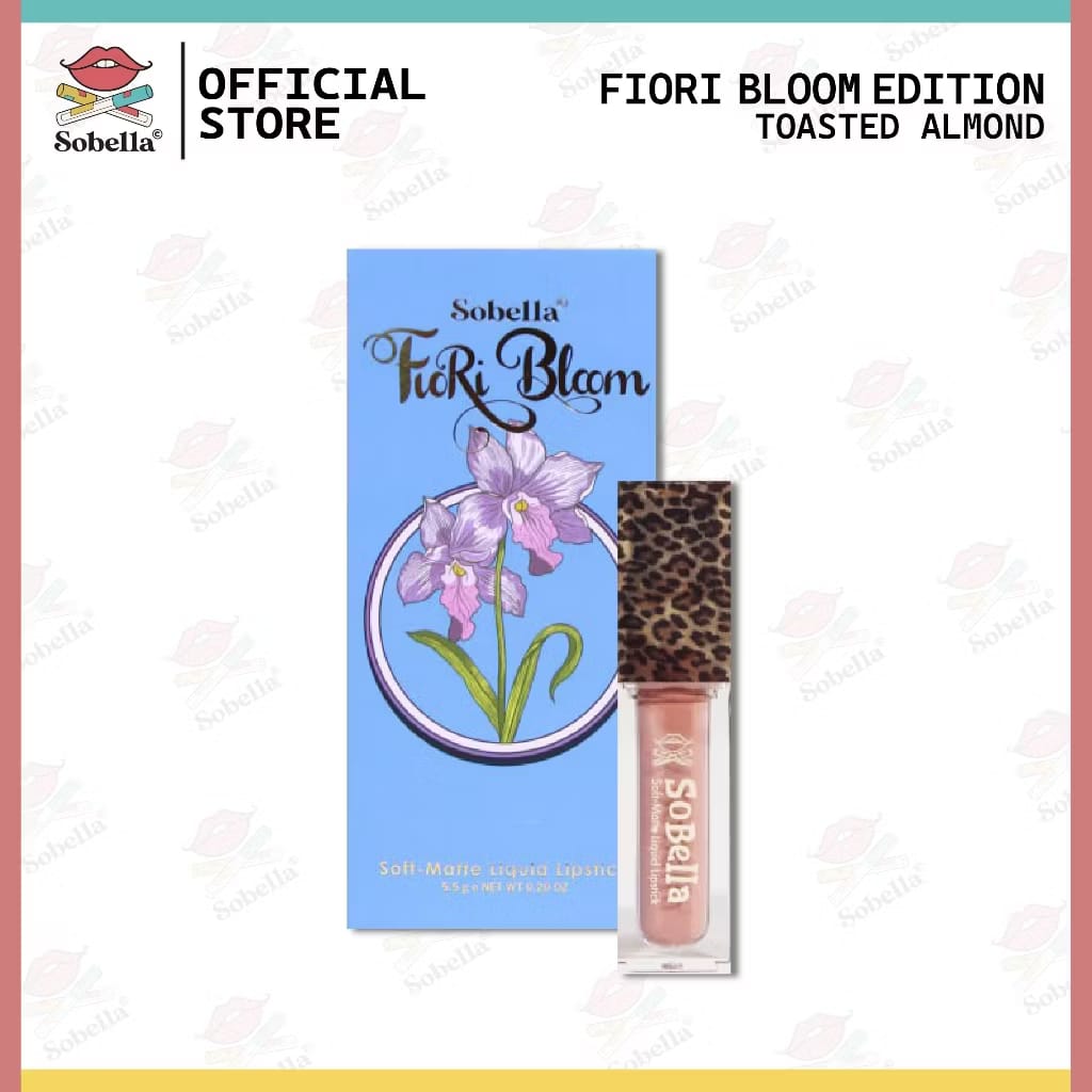 Sobella Lipmatte - Fiori Bloom